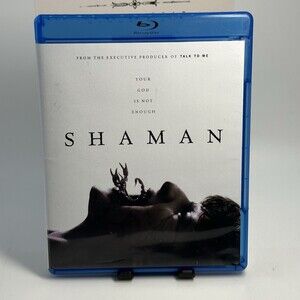 Shaman (Blu-ray, 2024, Horror Movie, Region A Disc) - Tested & Working!
